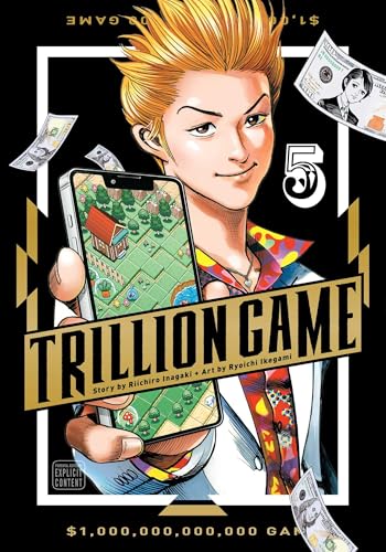 Trillion Game, Vol. 5: Volume 5 en promo sur Amazon