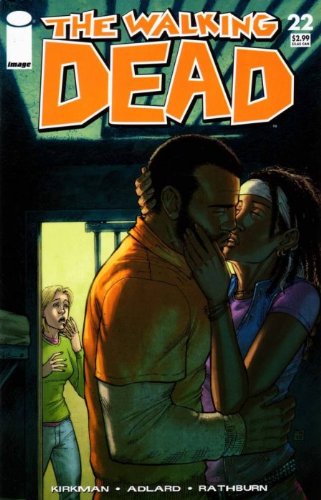 The Walking Dead #22 "1st Print"