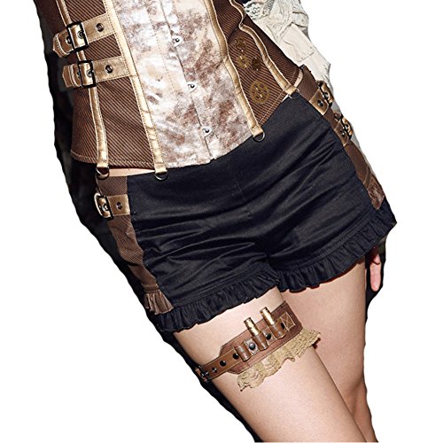 Steampunk Cosplay Leg Straps