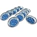 Gypsy's Cart 20 Piece Premium Aluminum Foil Pie Pans, Disposable Tin Plates for Pies Tart Quiche