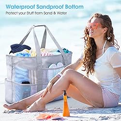 oscaurt Beach Bag, Extra Large Beach Bags for Women