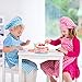PP OPOUNT 6 Pieces Squeeze Cream Scented Toys Panda/ Toast/ Cake/ Ice-Cream/ Strawberry/ Peach Slow Rising Squeeze Toys