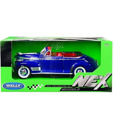 Amazon.com: 1941 Chevy Special Deluxe Convertible Black with Red