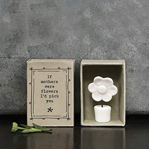 East of India Matchbox If Mothers were flowers I'd pick you MINI Gift Mothers Day Present| Keepsake Gift | Letterbox Gift