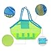 Beach Mesh Tote Bag Beach Toys Organizer Storage Bags Sand Away Bag Beach Toy Tote Beach Toy Bag Please buy at the 
