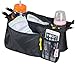 Universal Stroller Organizer Bag by KidLuf - 2 Cup Holders & Accessories Storage Bag for Strollers - with Mesh Pocket for Cell Phone (Black)