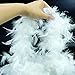 Coceca 2PCS 6.6ft White Party Feather BOA