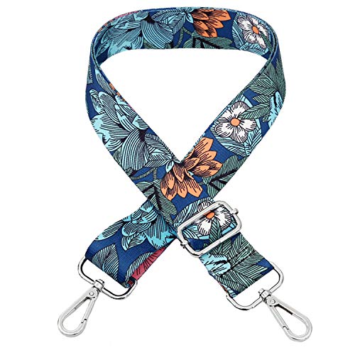 Women Shoulder Strap Adjustable Replacement Belt Crossbody Canvas Bag Handbag Wide Long Straps Colorful Girls