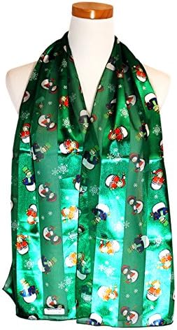 Christmas Scarf - Christmas Snowman By Christmas Scarf Company