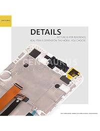 Pantalla LCD Pantalla táctil Pantalla digitalizadora para HTC Desire 626s opm9110 Parte del cuadro