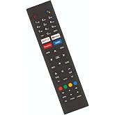 Replacement Remote Control for Sceptre Smart Android TV A322BV-SRC A515CV-UMC