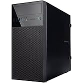 In Win EN708 Micro ATX Mini Tower Computer Case only, 5.25" Drive Bay x 1, USB 3.0 Front Ports x 2, HD Audio