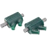Dynatek Coil Set Dual 3-OHM (2), Green