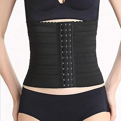 Qiqi Postpartum Corset Postpartum Waist And Breathable Abdomen Belt Girdle Body Shaping Corset Belt Body Underwear Bodyform Postpartum Supplies Black S Amazon De Sport Freizeit