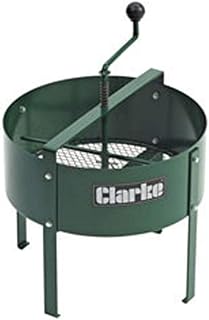 Clarke International CRS400 Gartensieb mit Handkurbel
