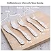 Kiddobloom Kids Stainless Steel Utensil Set, Cupcake Chef Model, set of 3 (Spoon, Fork, and Butter Knife) Perfect for Preschoolers