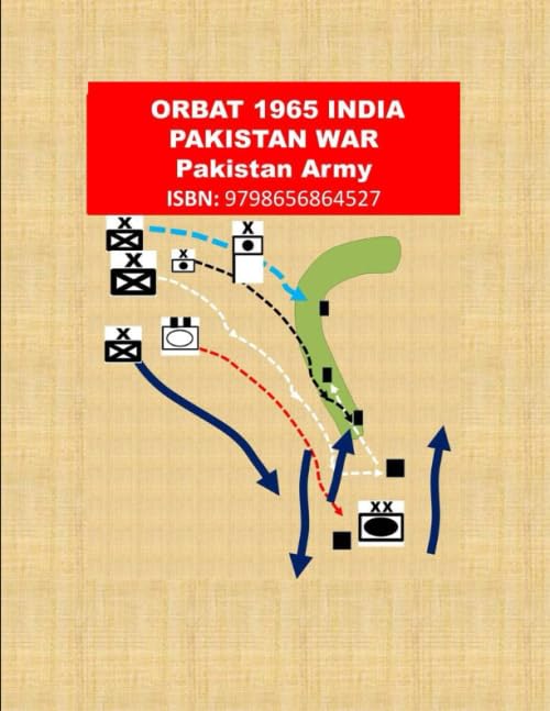 ORBAT 1965 INDIA PAKISTAN WAR: Pakistan Army
