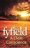 Front cover for the book A Clear Conscience by Frances Fyfield