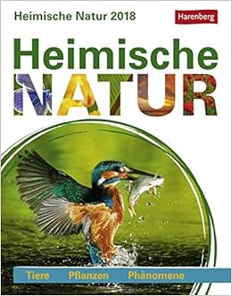 Heimische Natur Kalender 2018 Tiere Pflanzen Phanomene Amazon De Lingenhohl Daniel Lotz Brigitte Schnober Sen Martina Trosch Thomas Bucher