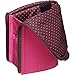 Kokuyo NeoCritz Transformer Pencil Case - Pink / Brown Dot