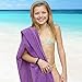 Monond Microfiber Sport and Swim Towel by Aurorae Aqua for Beach, Pool, & Travel, 32 x 68 inch, Super Absorbent, Extra Large, Lightweight (Caribbean Breeze)