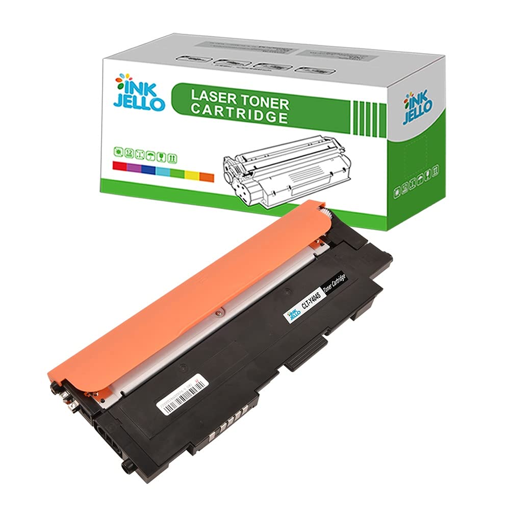 InkJello Toner Cartridge For Printer, Compatibile with Samsung Xpress SL-C430 SL-C430W SL-C432 SL-C432W SL-C433 CLT-Y404S (Yellow)
