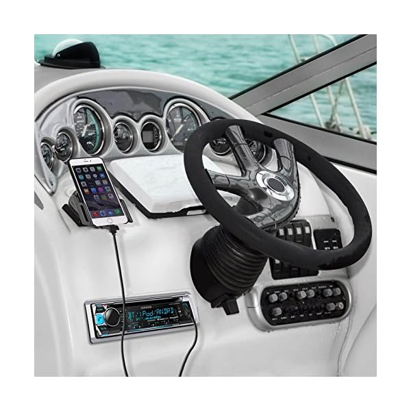 Great-New-KMR-D365BT-Kenwood-Marine-Boat-Yacht-Outdoor-Bluetooth-Stereo-CD-MP3-Player-USB-iPod-iPhone-Pandora-AMFM-Reciver-4-X-Kenwood-65-Inch-Waterproof-Speakers-Enrock-Antenna-Marine-Audio-Kit Great-New-KMR-D365BT-Kenwood-Marine-Boat-Yacht-Outdoor-Bluetooth-Stereo-CD-MP3-Player-USB-iPod-iPhone-Pandora-AMFM-Reciver-4-X-Kenwood-65-Inch-Waterproof-Speakers-Enrock-Antenna-Marine-Audio-Kit