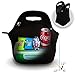 Nordic By Nature Insulated Neoprene Lunchbox Tote Lunch Bag Made For Women, Men and Kids | Includes 12