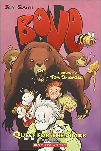 Quest For The Spark Book Two Bone Sniegoski Tom Smith Jeff
