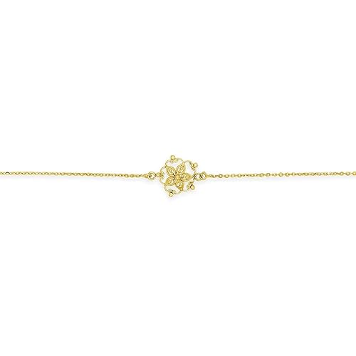 18k (750) Yellow Gold Bracelet for Women