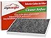 EPAuto CP179 (CF179C) Cabin Air Filter Replacement for GMC Acadia (2007-2017), Buick Enclave (2008-2017), Saturn Outlook (2007-2010), Chevrolet Traverse (2009-2017) - includes Activated Carbon