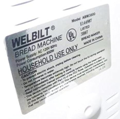 Nueva paleta de amasado para welbilt modelo # abm3600 la ...