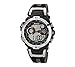 Armitron Sport Men's 44mm Silvertone Black Chronograph Digital Watch