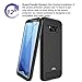 LK 3 Pack Screen Protector for Samsung Galaxy S8 Plus, New Version Full Coverage, Bubble-Free, HD Transparent Flexible film