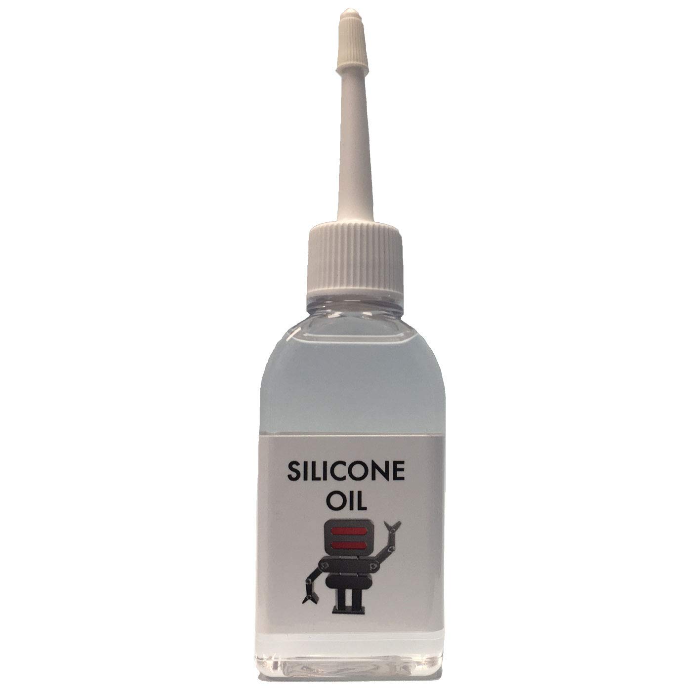 Silicone oil 50ml for 3D printers, treadmills, tools etc. Safe on