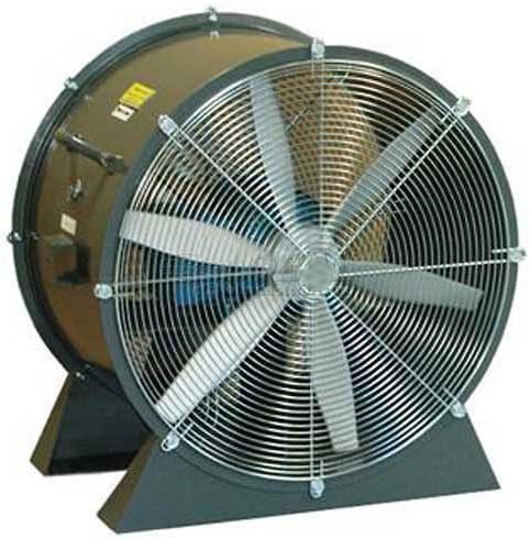 Americraft 24" TEFC Aluminum Propeller Fan With Low Stand 1/4 HP 5200 CFM