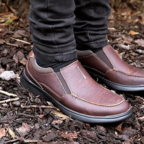Homme Cotrell Free Chaussures Plates Loafer, Cuir De Tabac, 45 EU