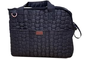 Patazone Small Dog Carrier Purse,Tentle/Lazy Adult Cats Pups Bags with Multiple Pockets,Breathable Mesh Soft Cushion,Travel Womans Pets Totes Picnic Outdoor (Black, Medium)