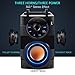TAMPROAD Portable Bluetooth Speakers with Subwoofer Rich Bass Wireless Outdoor/Indoor Party Speakers MP3 Player Powerful Speaker Support Remote Control FM Radio for Phone Computer PC Home TVthumb 3