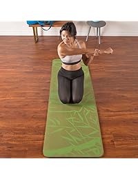 Peace Yoga - Alfombrilla de ejercicio extra gruesa NBR   Elige tu grosor