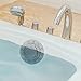 Essentially Yours Deeper Bath Overflow Drain Cover - Increase Bathtub Water Levels