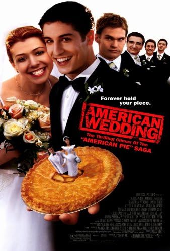 Amazon Com American Wedding Movie Poster 27 X 40 Inches 69cm X