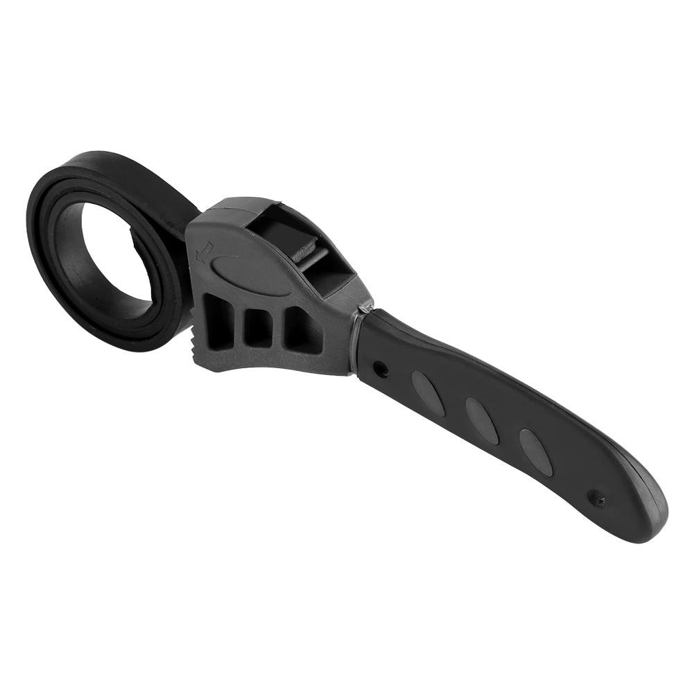 Strap Wrench,500mm Multi Tool Wrench Universal Oil Filter Car Repair Wrench Jar Lids Oil Filters Tighten Car Repair Tools