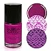 BMC Bright and Festive Creative Art Stamping Polish Set - Weekend Warrior, Eldorado