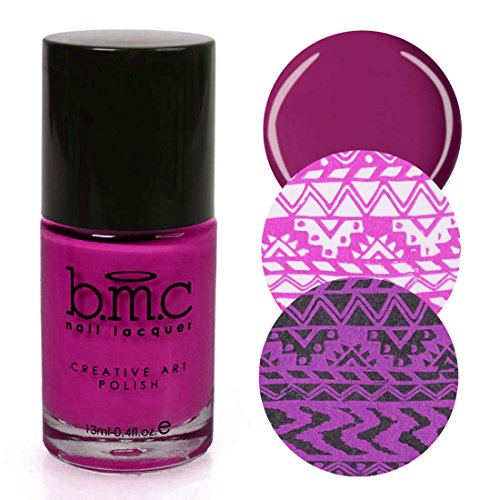 BMC Bright and Festive Creative Art Stamping Polish Set - Weekend Warrior, Eldorado BMC Bright and Festive Creative Art Stamping Polish Set - Weekend Warrior, Eldorado