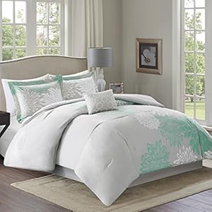 Amazon.com: Comfort Spaces – Enya Comforter Set - 5 Piece