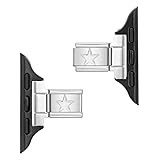 Stainless Steel Star Charm Connector for Use with