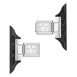 Stainless Steel Star Charm Connector for Use with