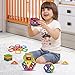 SASRL Magnetic Blocks Toys Educational Building Tiles Blocks Stack Toys Set -50Pcs