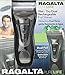 Ragalta RMS-3000 Wet/Dry Men's Rechargeable Foil Shaver, Brown